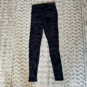 lululemon Align™ High-Rise Pant 28" Heritage 365 Camo Deep Coal Multi